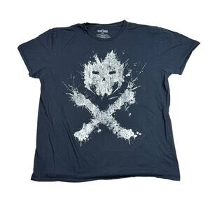 Marvel Crossbones Captain America Civil War Graphic Tee T-Shirt Black Adult XL